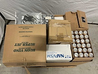 Mix pallet bierbrouw bendodigdheden - afbeelding 1 van  2