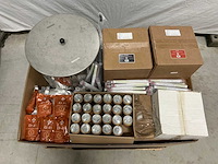 Mix pallet bierbrouw bendodigdheden - afbeelding 1 van  10