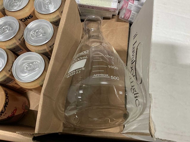 Mix pallet bierbrouw bendodigdheden - afbeelding 7 van  10