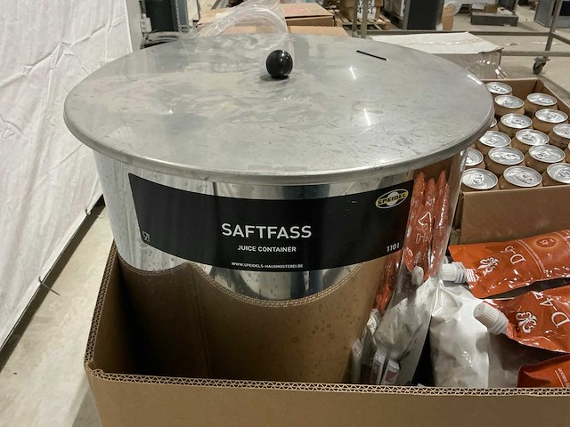 Mix pallet bierbrouw bendodigdheden - afbeelding 10 van  10