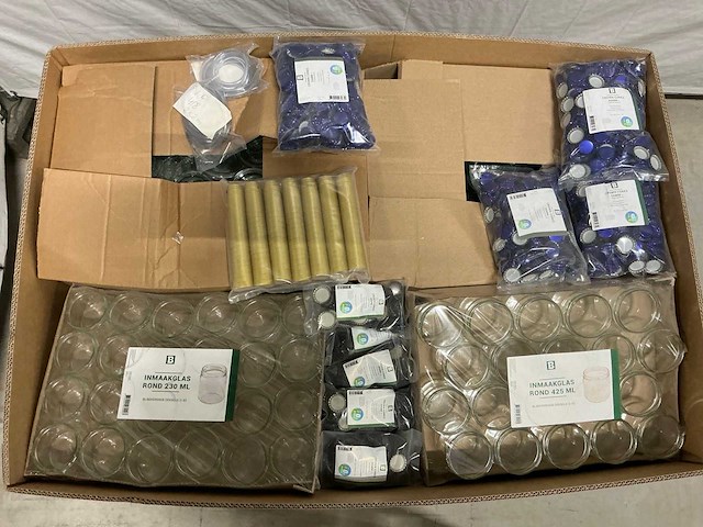 Mix pallet bierbrouw bendodigdheden - afbeelding 1 van  9