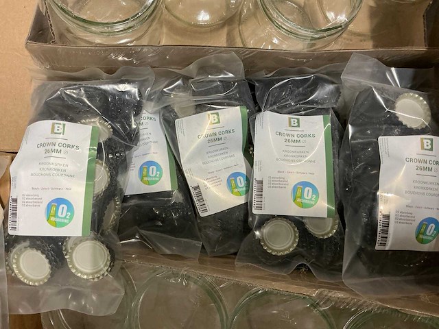 Mix pallet bierbrouw bendodigdheden - afbeelding 5 van  9