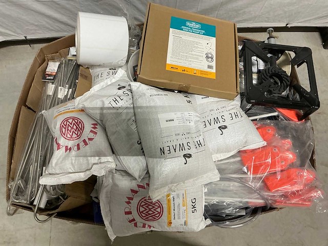 Mix pallet bierbrouw bendodigdheden - afbeelding 1 van  4