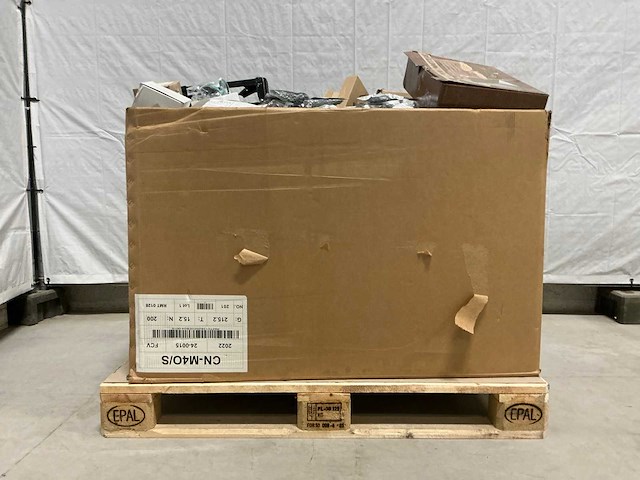 Mix pallet bierbrouw bendodigdheden - afbeelding 2 van  10