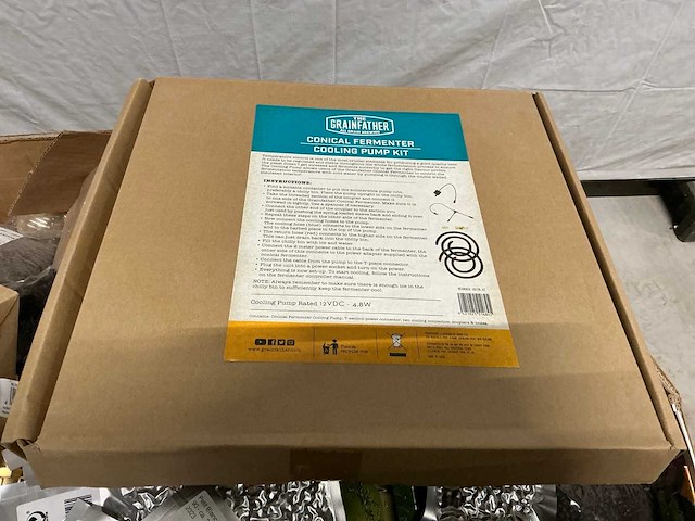 Mix pallet bierbrouw bendodigdheden - afbeelding 4 van  10