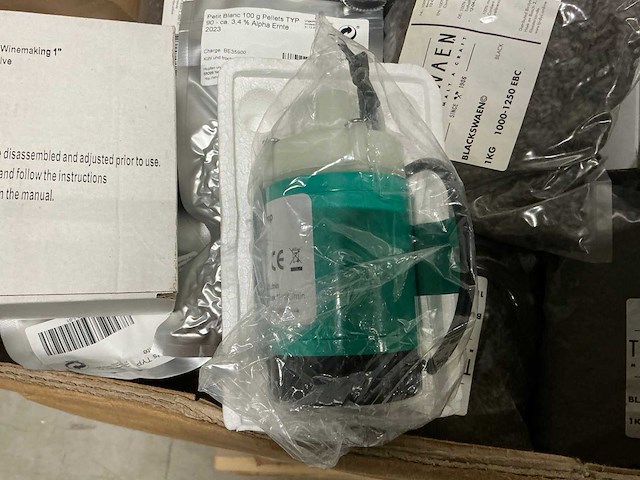 Mix pallet bierbrouw bendodigdheden - afbeelding 6 van  10