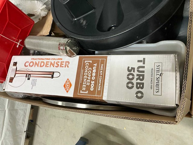Mix pallet bierbrouw bendodigdheden - afbeelding 7 van  9