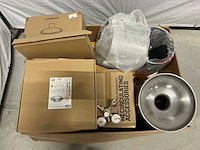 Mix pallet bierbrouw bendodigdheden