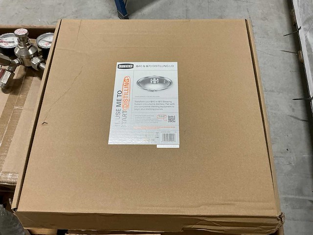 Mix pallet bierbrouw bendodigdheden - afbeelding 2 van  8