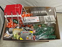 Mix pallet bierbrouw bendodigdheden