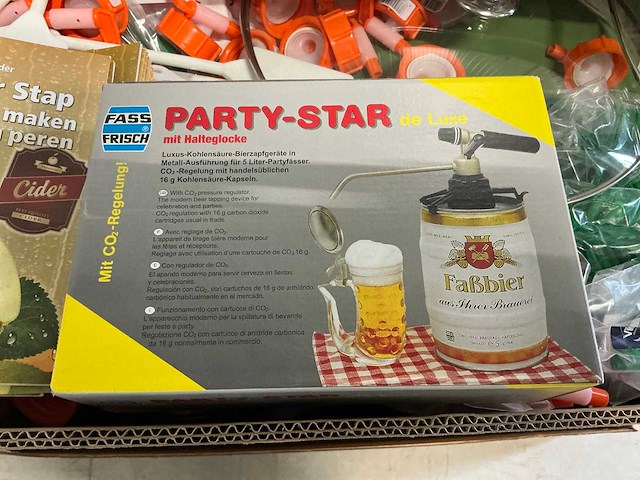 Mix pallet bierbrouw bendodigdheden - afbeelding 4 van  10