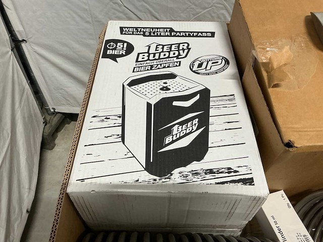 Mix pallet bierbrouw bendodigdheden - afbeelding 1 van  9