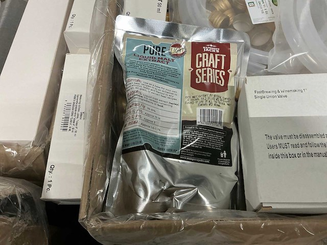 Mix pallet bierbrouw bendodigdheden - afbeelding 8 van  10