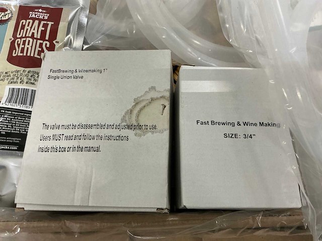Mix pallet bierbrouw bendodigdheden - afbeelding 7 van  10