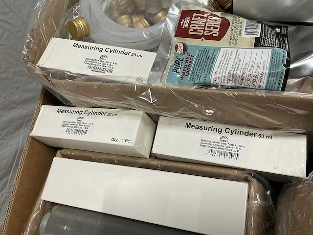 Mix pallet bierbrouw bendodigdheden - afbeelding 10 van  10