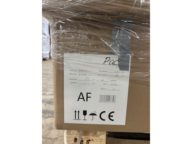 Mix pallet design verlichting paco home – verkrijgbaar op bol.com en amazon - afbeelding 8 van  9