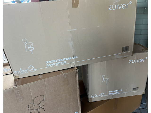 Mix pallet design woonitems kartell, kave home, zuiver en woood , diversen - afbeelding 3 van  8