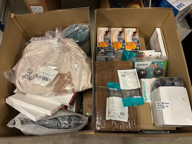 Mix pallet diversen, w.o. bestway, grundig - afbeelding 1 van  8