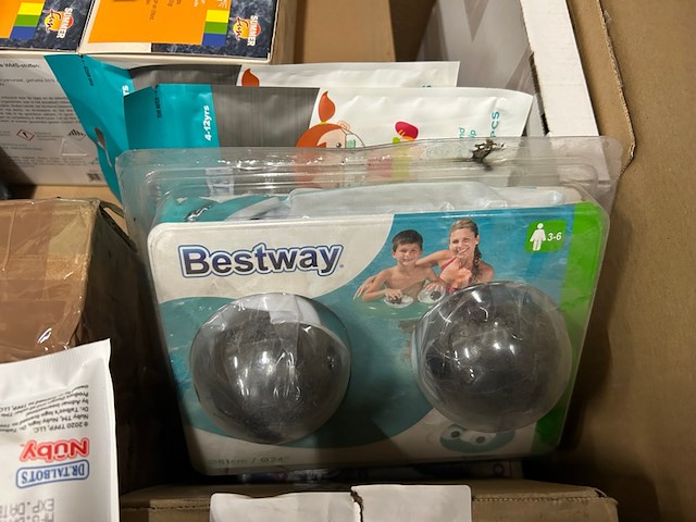 Mix pallet diversen, w.o. bestway, grundig - afbeelding 6 van  8