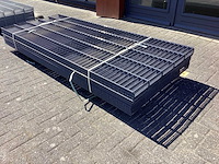 Mix pallet dubbelstaafs hekwerk antraciet 8/6/8/ en 6/5/6 (23x) - afbeelding 3 van  8
