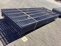 Mix pallet dubbelstaafs hekwerk antraciet 8/6/8/ en 6/5/6 (23x) - afbeelding 5 van  8