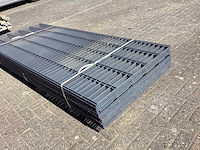 Mix pallet dubbelstaafs hekwerk antraciet 8/6/8/ en 6/5/6 (23x) - afbeelding 6 van  8
