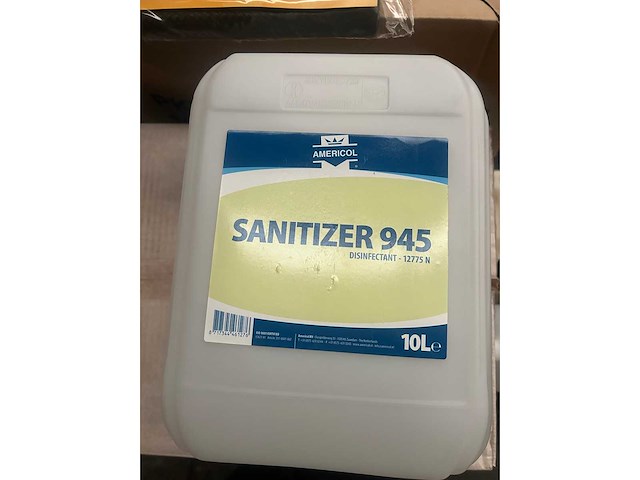 Mix pallet facilitaire artikelen - afbeelding 4 van  8