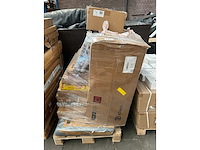 Mix pallet handel w.o. wasmanden en muurbeugels - afbeelding 1 van  5