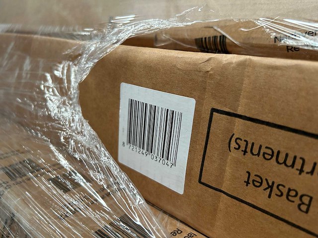 Mix pallet handel w.o. wasmanden en muurbeugels - afbeelding 3 van  5