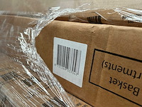 Mix pallet handel w.o. wasmanden en muurbeugels - afbeelding 3 van  5