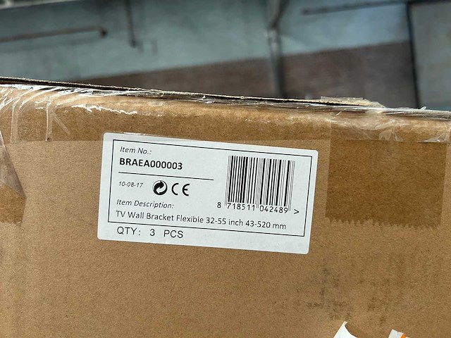 Mix pallet handel w.o. wasmanden en muurbeugels - afbeelding 4 van  5