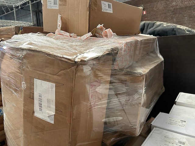 Mix pallet handel w.o. wasmanden en muurbeugels - afbeelding 5 van  5