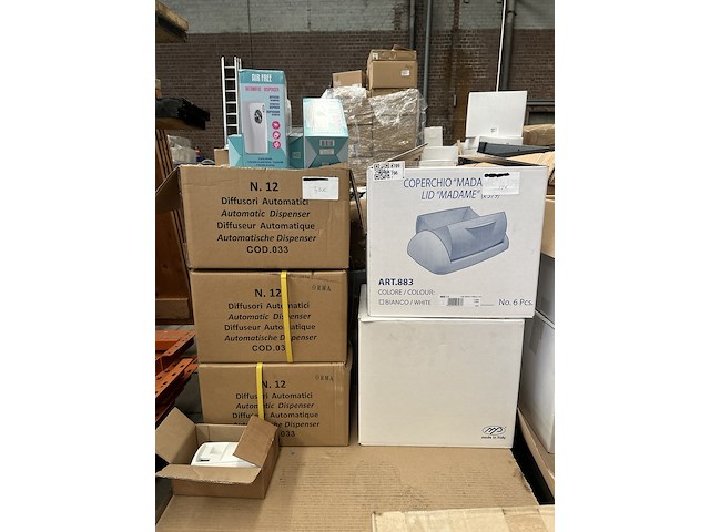 Mix pallet hygiëne artikelen en diversen - afbeelding 1 van  5