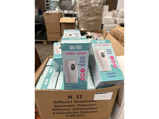 Mix pallet hygiëne artikelen en diversen - afbeelding 3 van  5