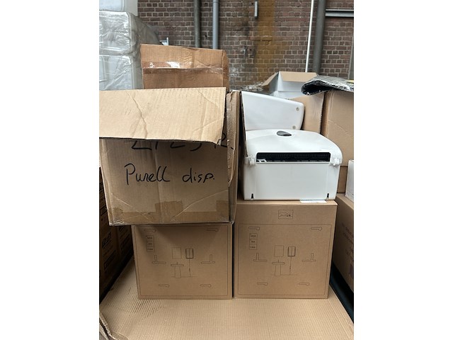 Mix pallet hygiëne artikelen en diversen - afbeelding 1 van  8
