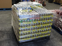 Mix pallet ice tea w.o. lipton en fuze tea. tht o.a. 8-25, 5-26 en 7-26. totaal ruim 1400 blikken. bod is i... - afbeelding 3 van  3