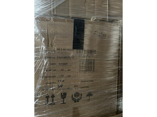 Mix pallet met 26 stuks design verlichting paco home – verkrijgbaar op bol.com en amazon - afbeelding 3 van  5