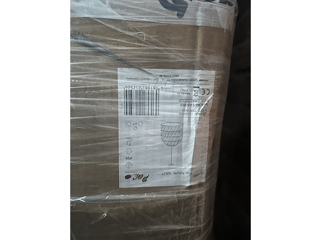 Mix pallet met 26 stuks design verlichting paco home – verkrijgbaar op bol.com en amazon - afbeelding 4 van  5