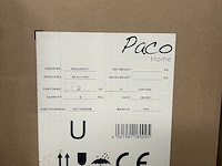 Mix pallet met 29 stuks design verlichting paco home – verkrijgbaar op bol.com en amazon - afbeelding 3 van  5