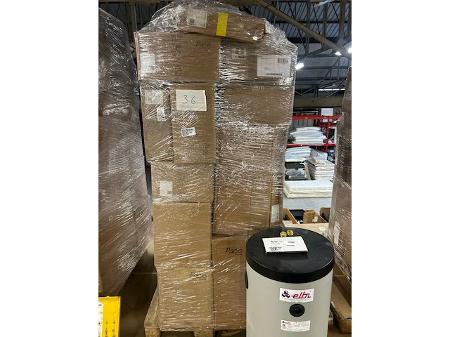 Mix pallet met 36 stuks design verlichting paco home – verkrijgbaar op bol.com en amazon - afbeelding 1 van  6