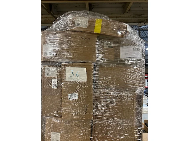 Mix pallet met 36 stuks design verlichting paco home – verkrijgbaar op bol.com en amazon - afbeelding 2 van  6