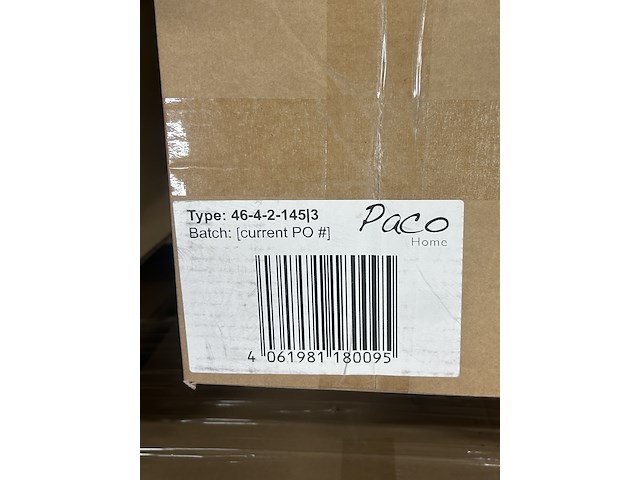 Mix pallet met 50 stuks design verlichting paco home – verkrijgbaar op bol.com en amazon - afbeelding 8 van  9