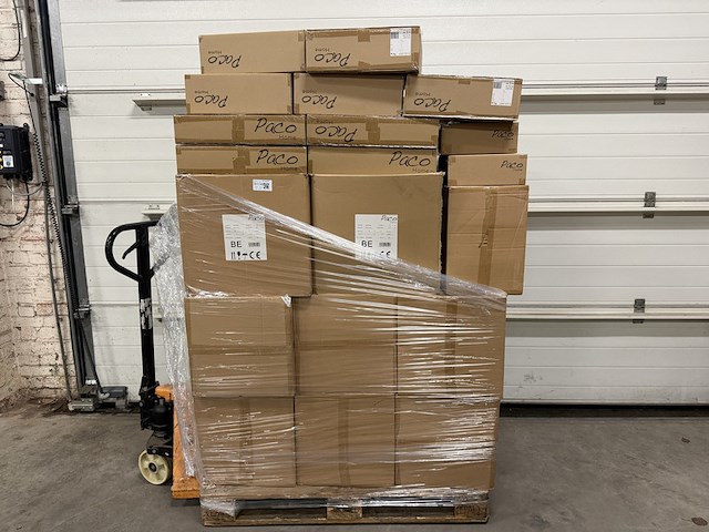 Mix pallet met 52 stuks design verlichting paco home – verkrijgbaar op bol.com en amazon - afbeelding 1 van  6