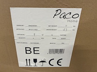 Mix pallet met 52 stuks design verlichting paco home – verkrijgbaar op bol.com en amazon - afbeelding 3 van  6