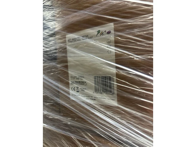 Mix pallet met design verlichting paco home – verkrijgbaar op bol.com en amazon - afbeelding 3 van  4