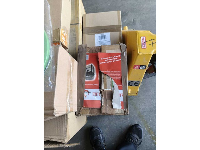 Mix pallet met diverse spullen - afbeelding 6 van  7