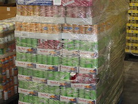 Mix pallet met fris- en energydranken. tht gedeeltelijk verlopen. bod is inclusief 288 euro statiegeldwaarde - afbeelding 2 van  3