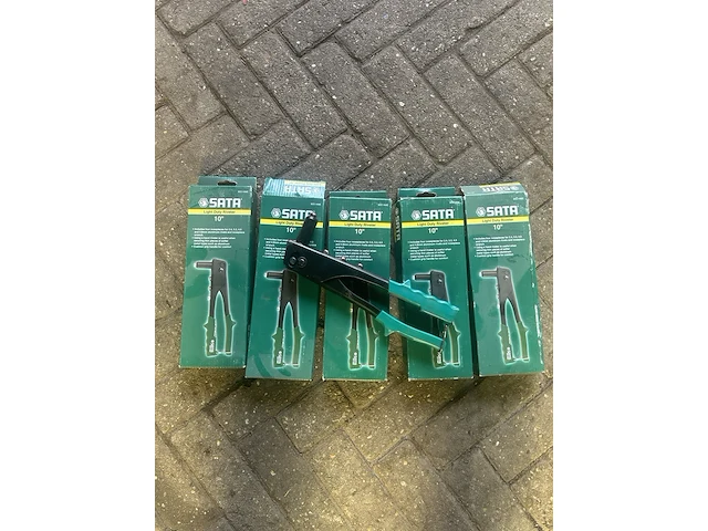 Mix pallet met nieuw gereedschap - afbeelding 2 van  18