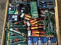 Mix pallet met nieuw gereedschap