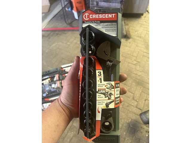 Mix pallet met nieuw gereedschap - afbeelding 14 van  18